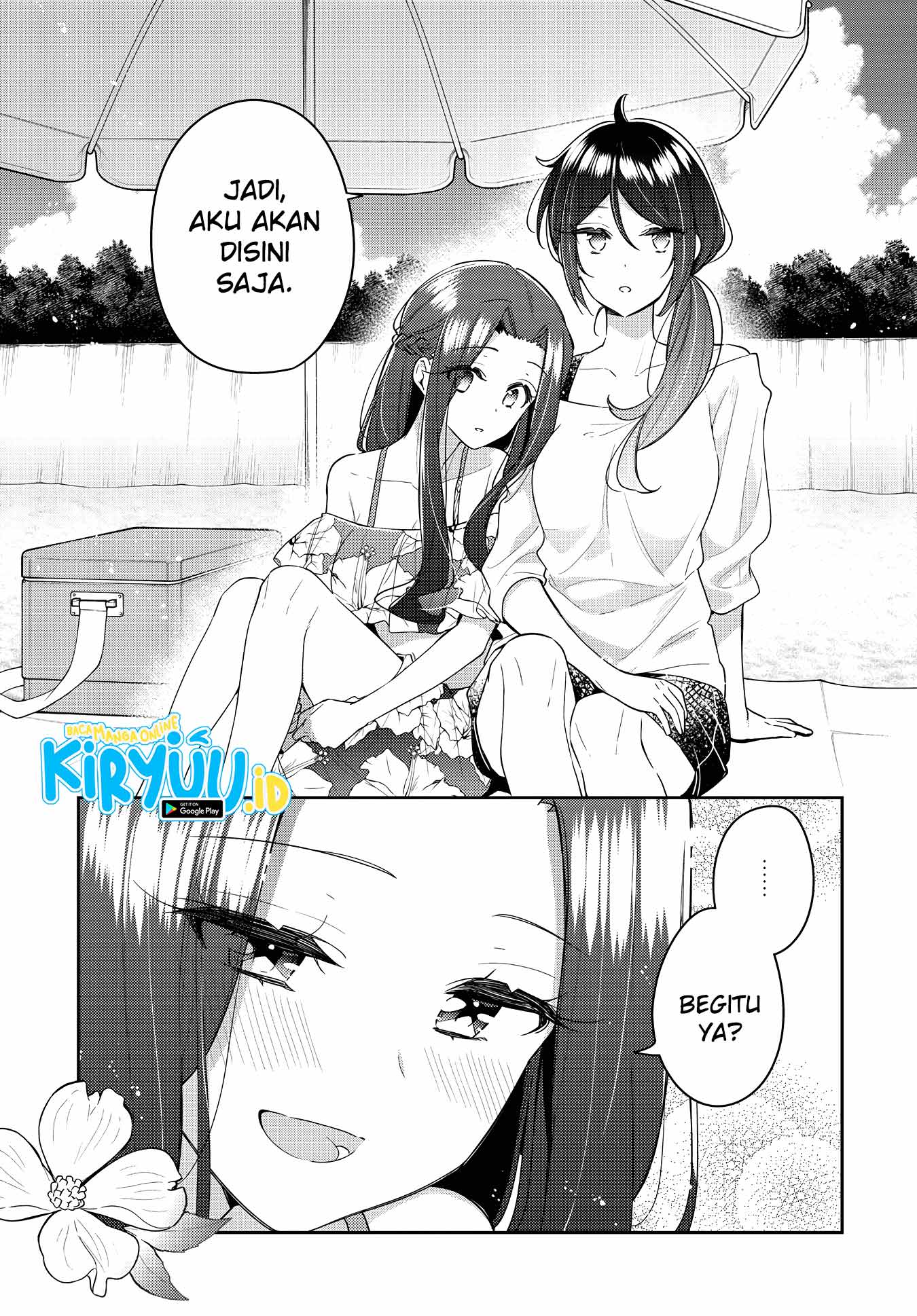 Anemone wa Netsu o Obiru Chapter 15 - halaman 13