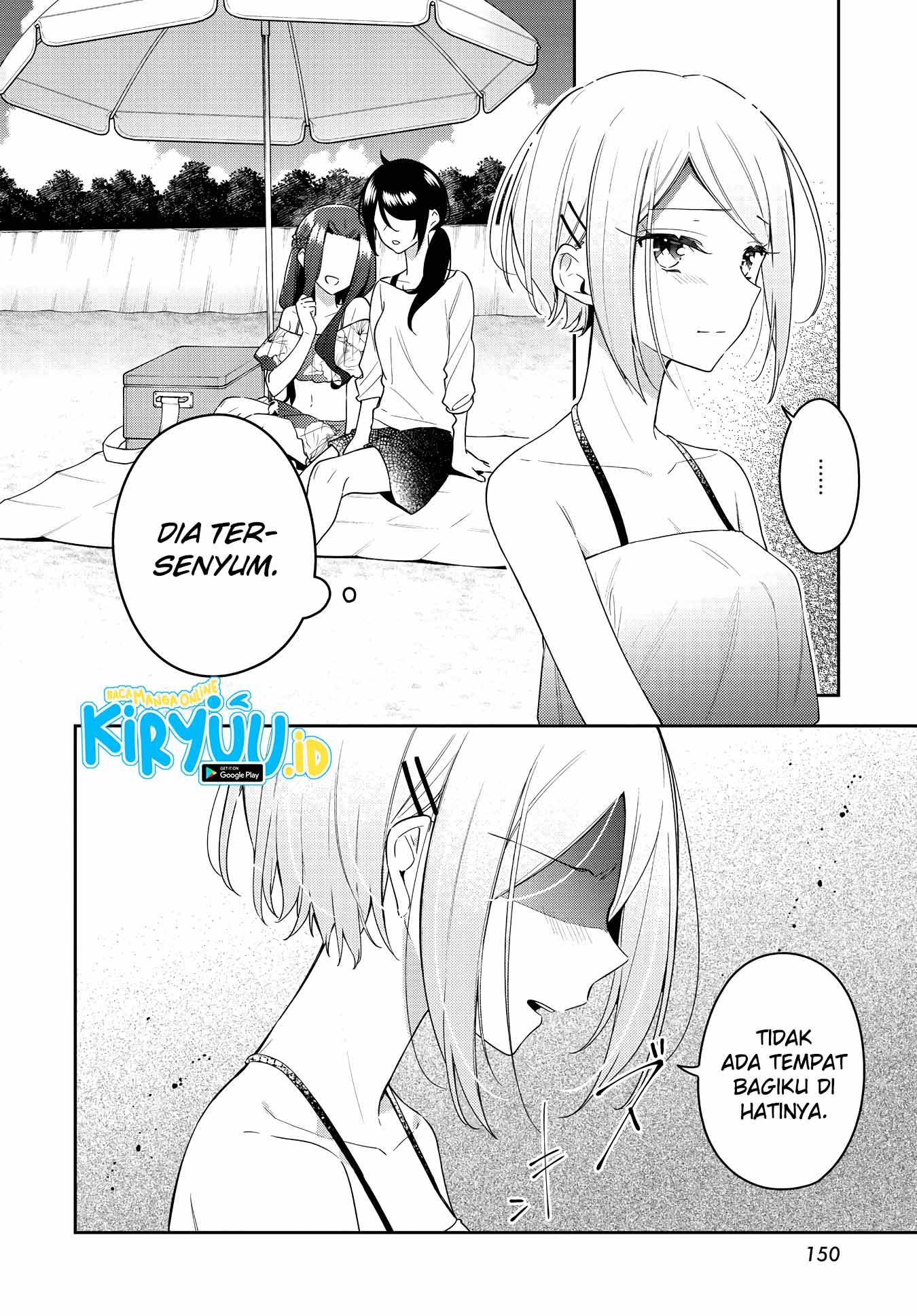 Anemone wa Netsu o Obiru Chapter 15 - halaman 14
