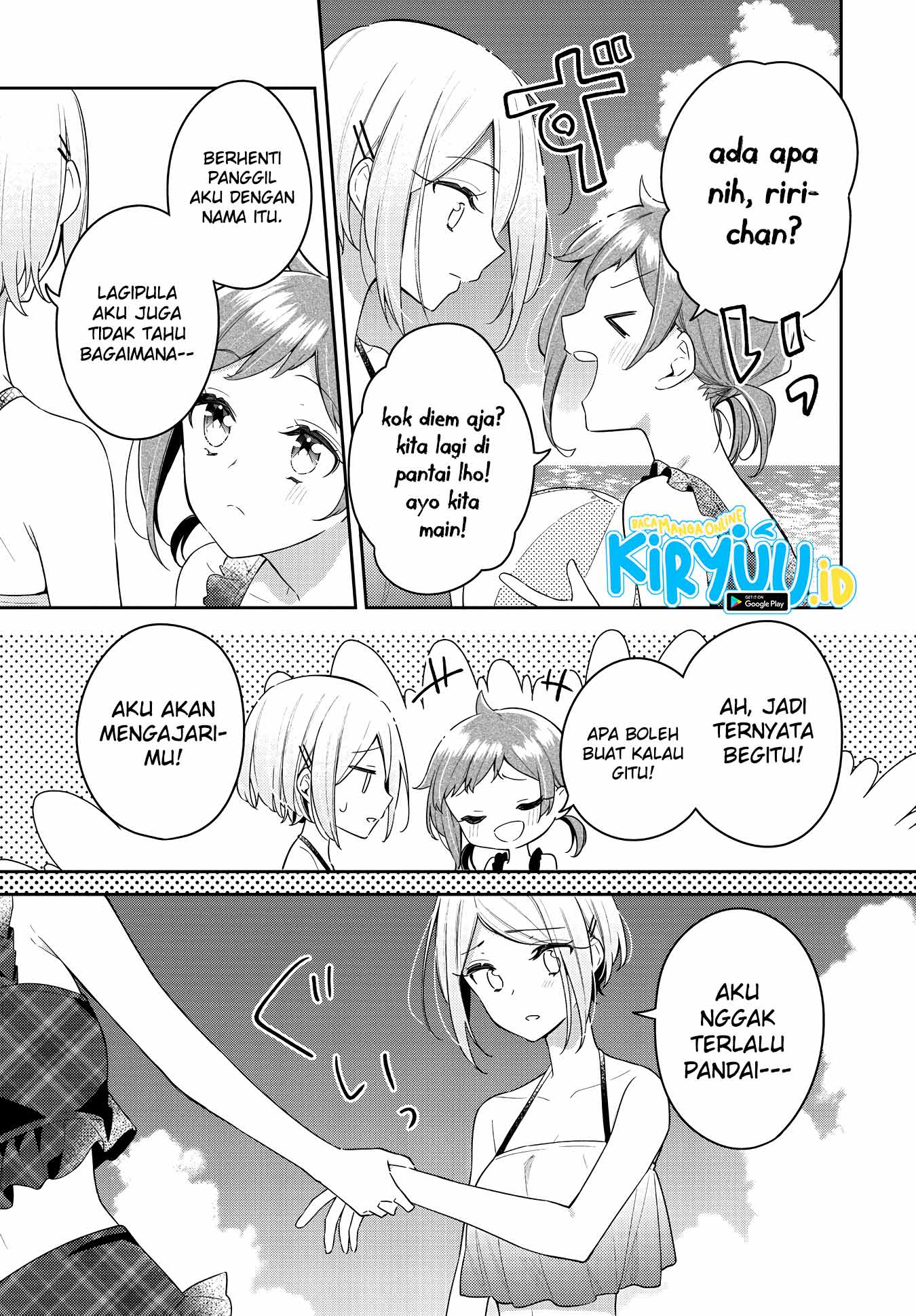 Anemone wa Netsu o Obiru Chapter 15 - halaman 15