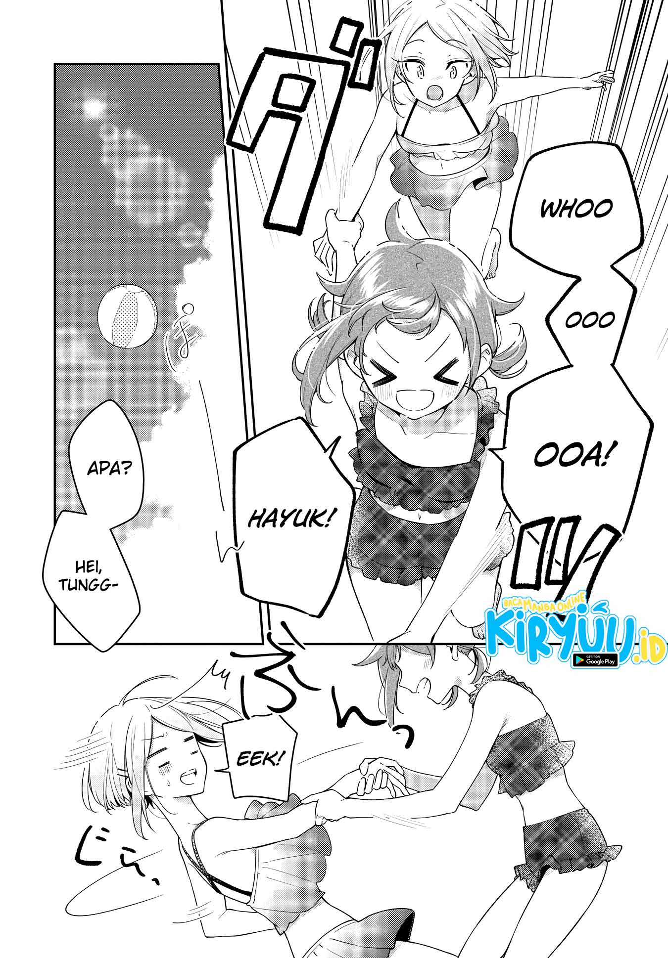 Anemone wa Netsu o Obiru Chapter 15 - halaman 16