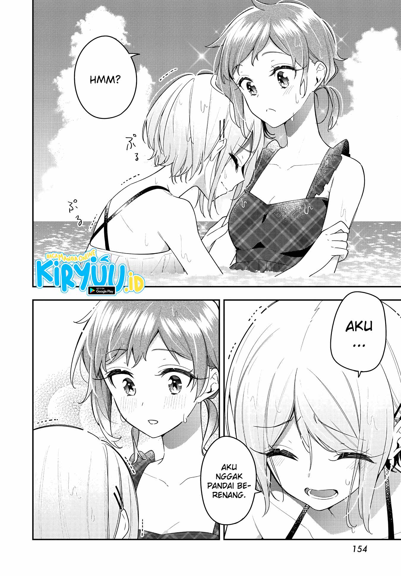 Anemone wa Netsu o Obiru Chapter 15 - halaman 18