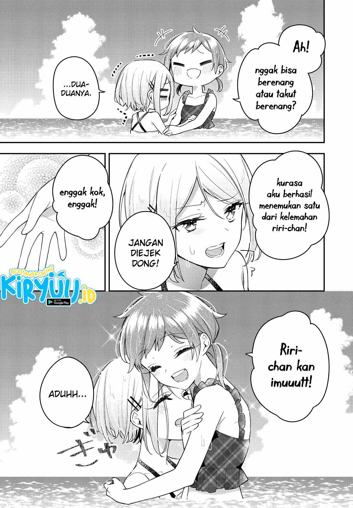 Anemone wa Netsu o Obiru Chapter 15 - halaman 19