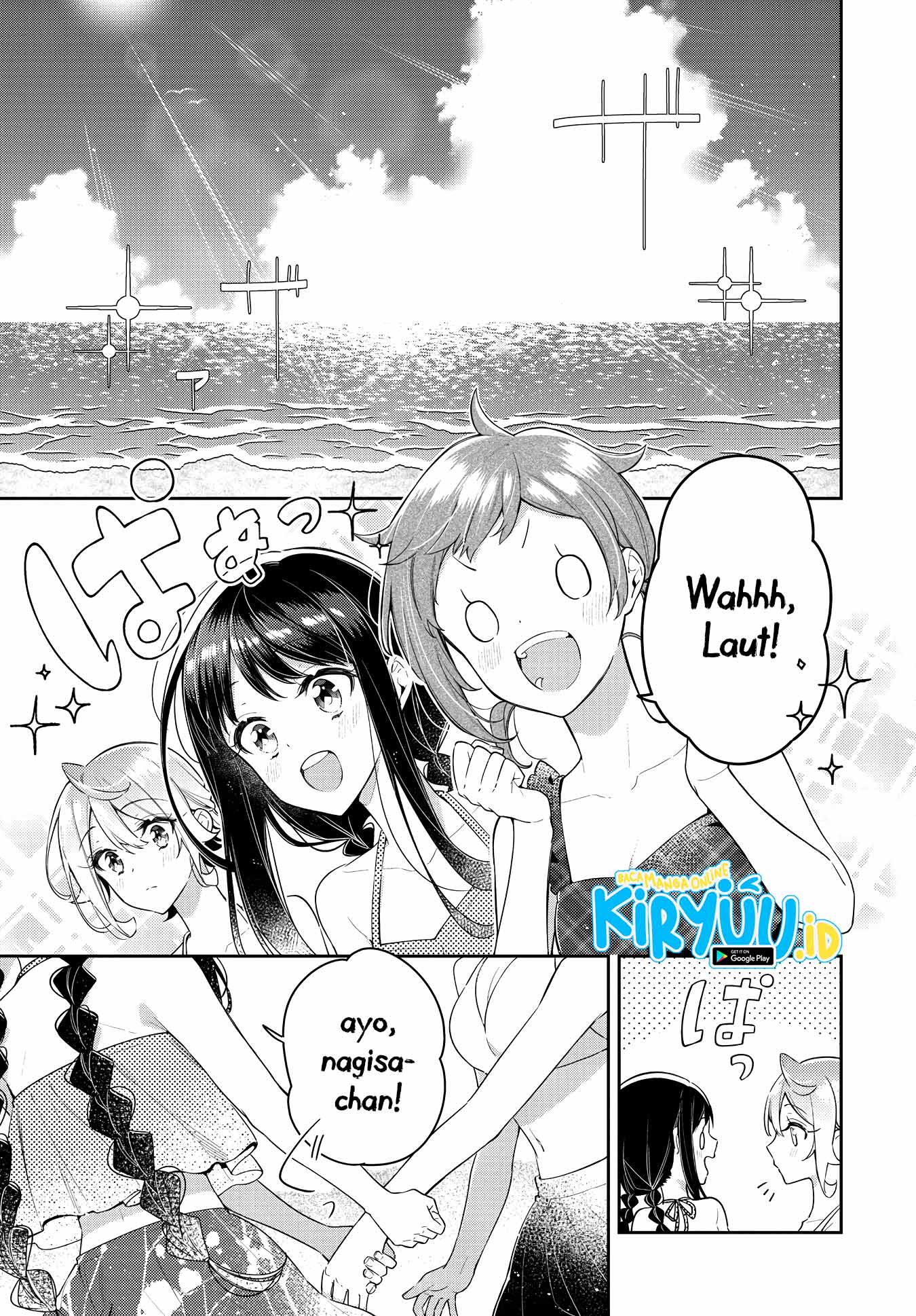 Anemone wa Netsu o Obiru Chapter 15 - halaman 2