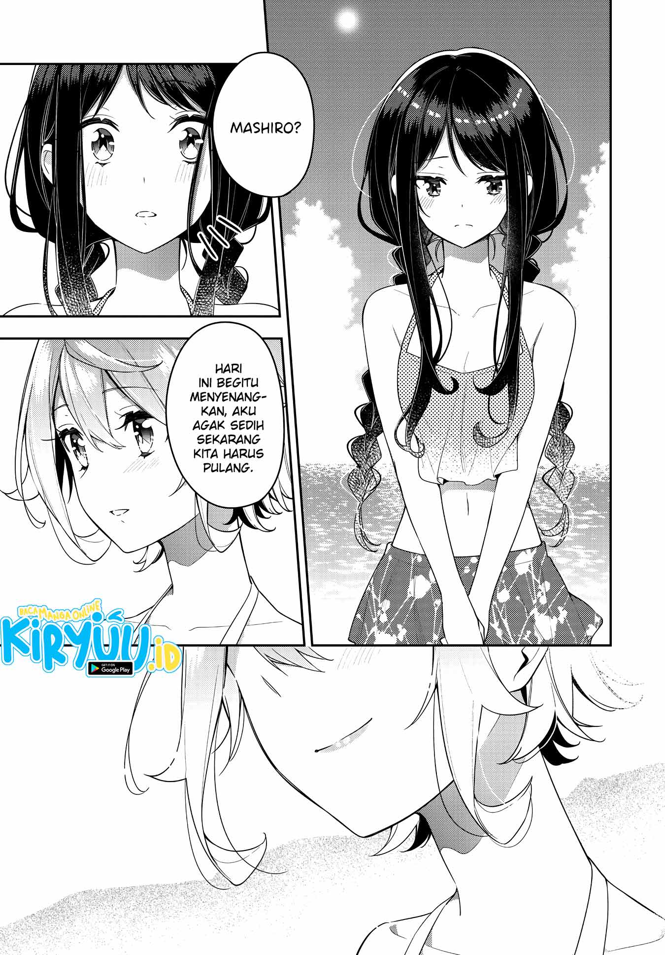 Anemone wa Netsu o Obiru Chapter 15 - halaman 21