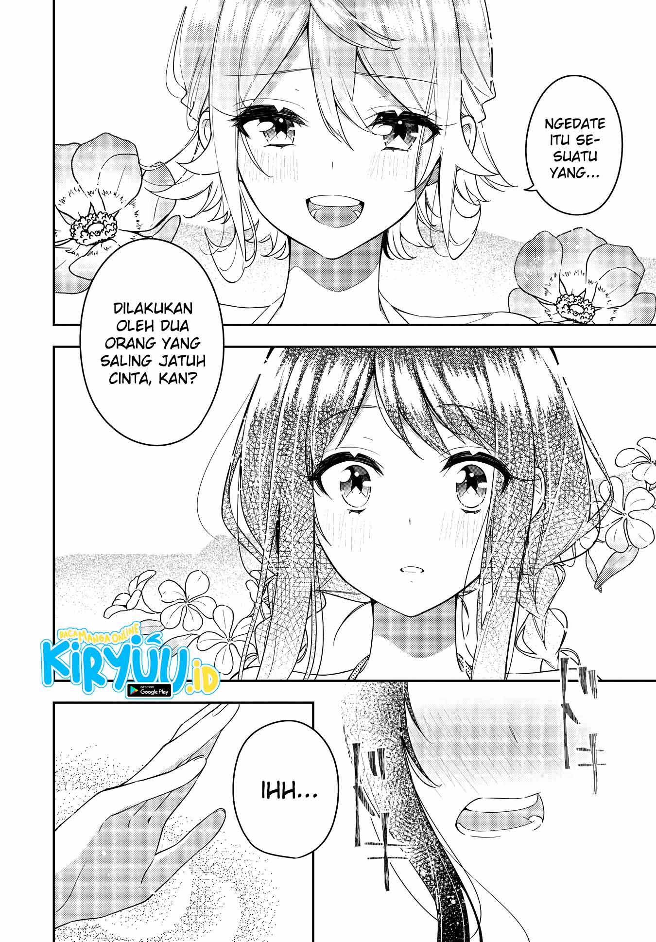 Anemone wa Netsu o Obiru Chapter 15 - halaman 24