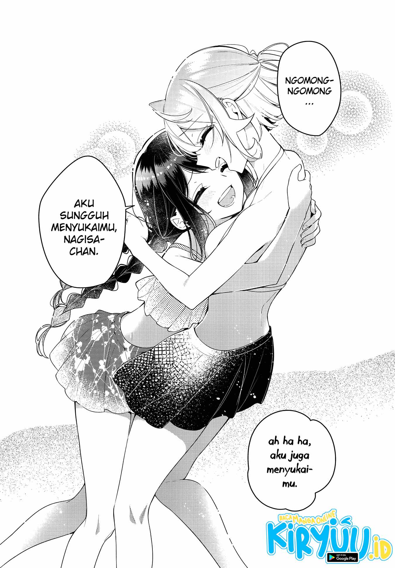 Anemone wa Netsu o Obiru Chapter 15 - halaman 25