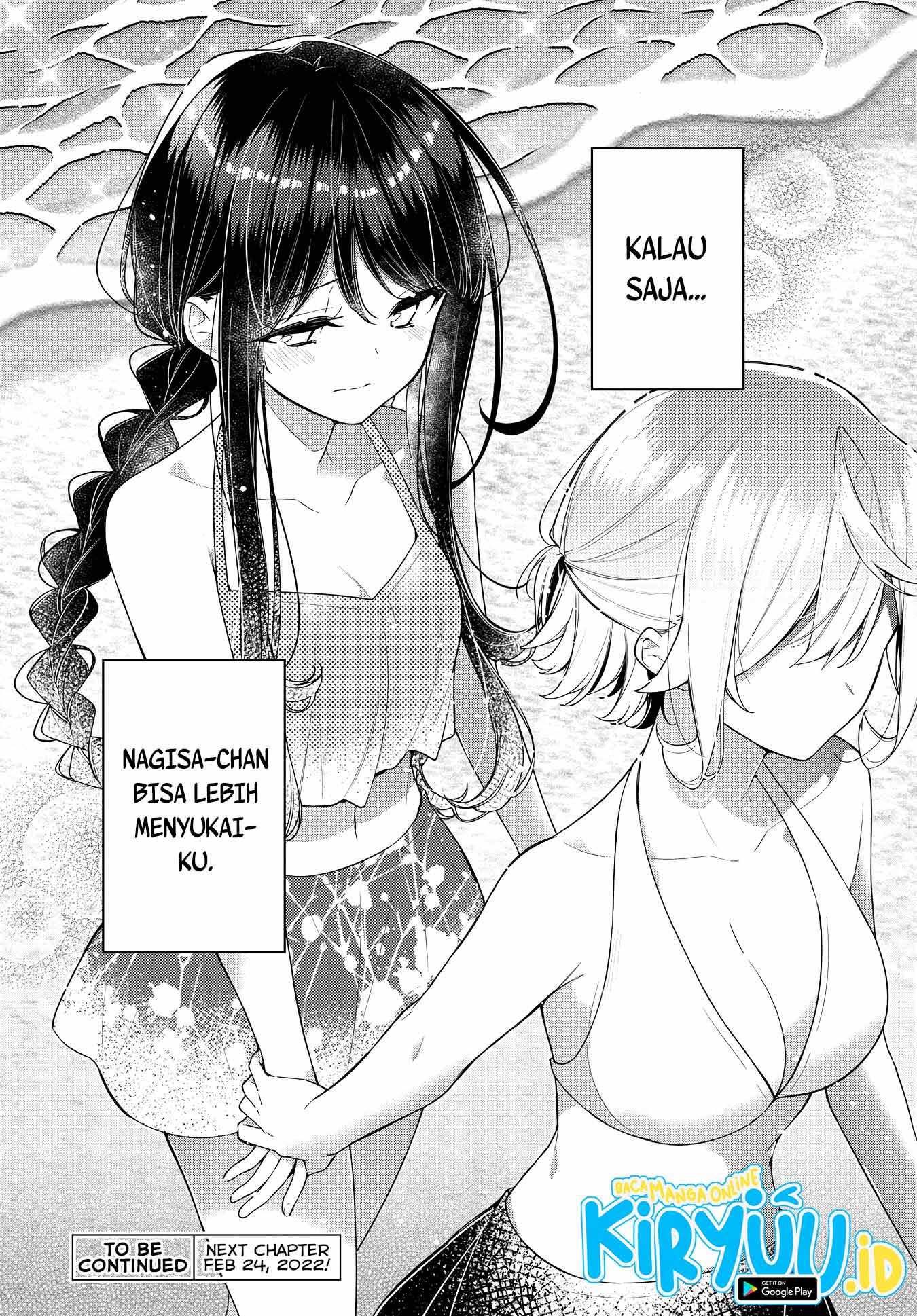 Anemone wa Netsu o Obiru Chapter 15 - halaman 28