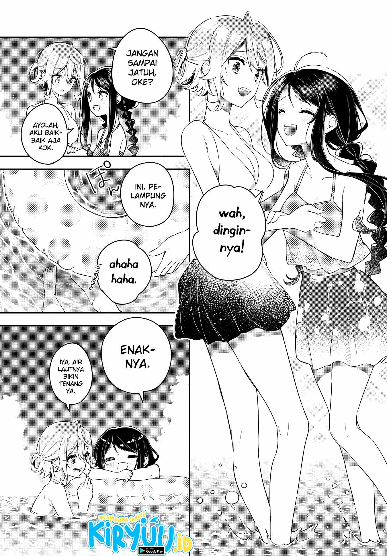 Anemone wa Netsu o Obiru Chapter 15 - halaman 7