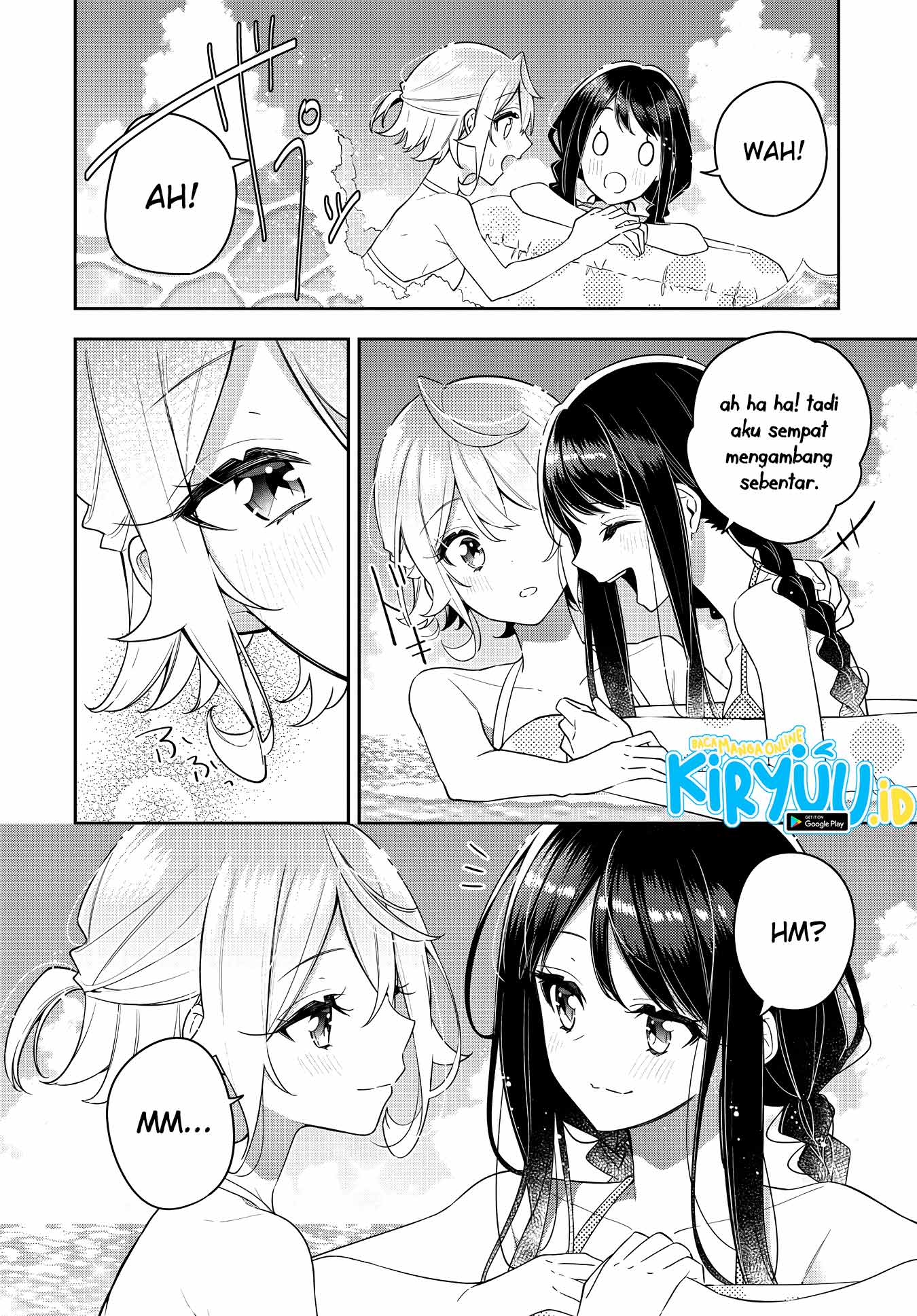 Anemone wa Netsu o Obiru Chapter 15 - halaman 8