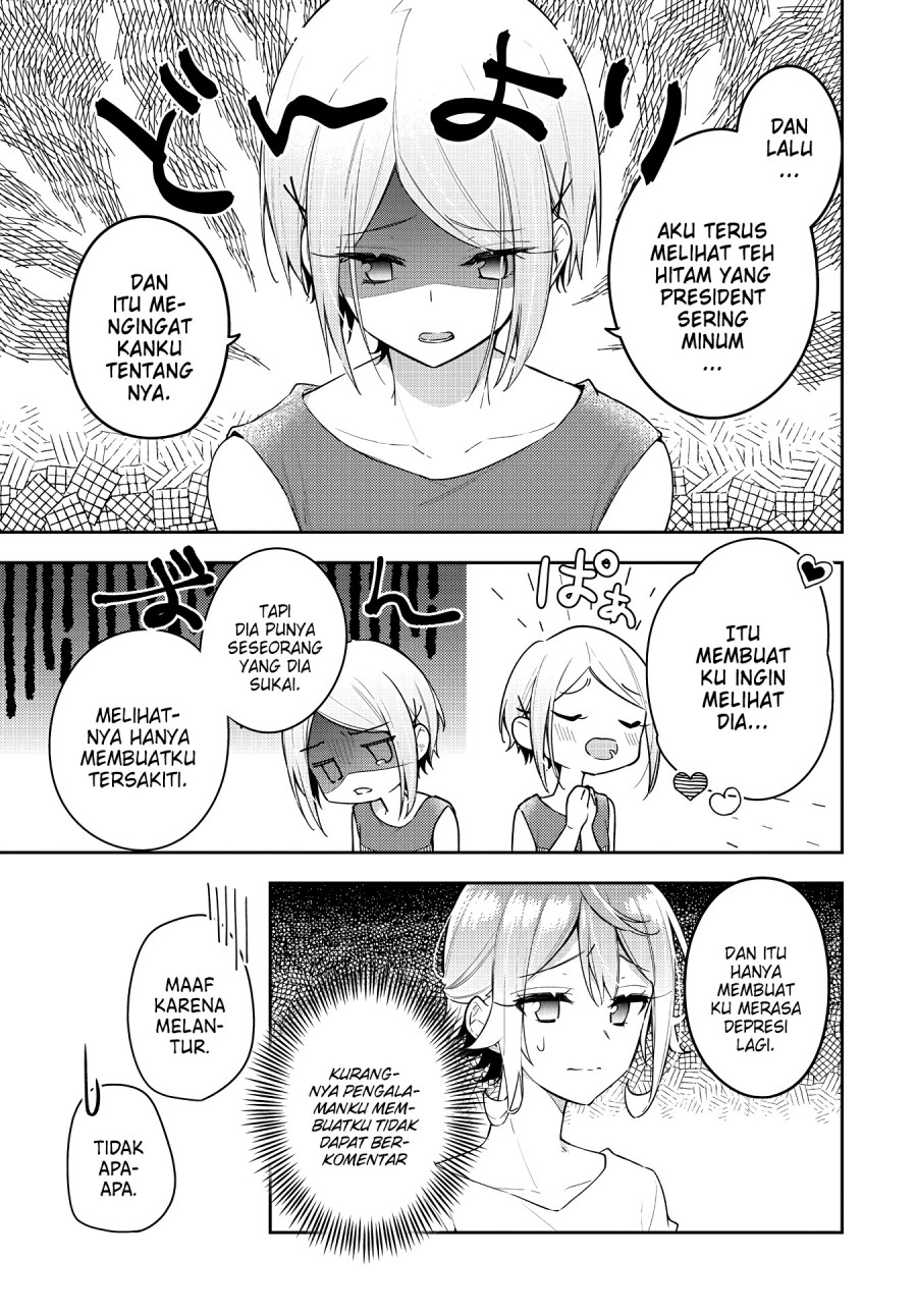 Anemone wa Netsu o Obiru Chapter 16 - halaman 10