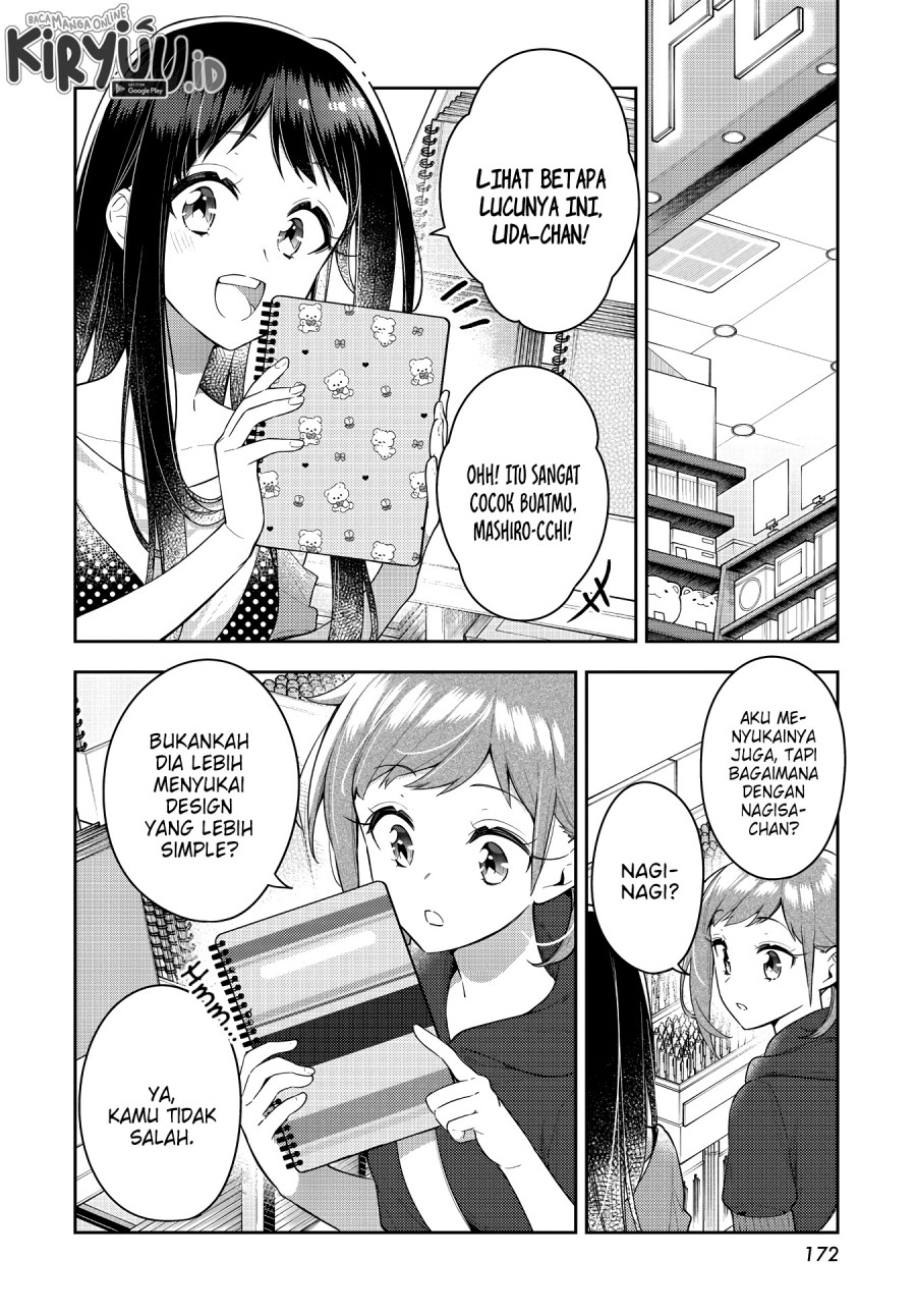 Anemone wa Netsu o Obiru Chapter 16 - halaman 11