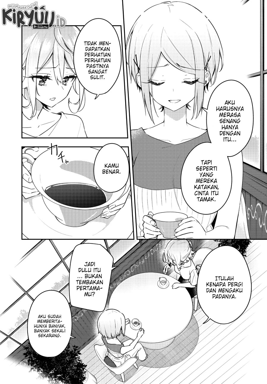 Anemone wa Netsu o Obiru Chapter 16 - halaman 15