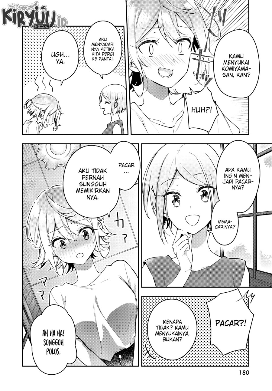 Anemone wa Netsu o Obiru Chapter 16 - halaman 19