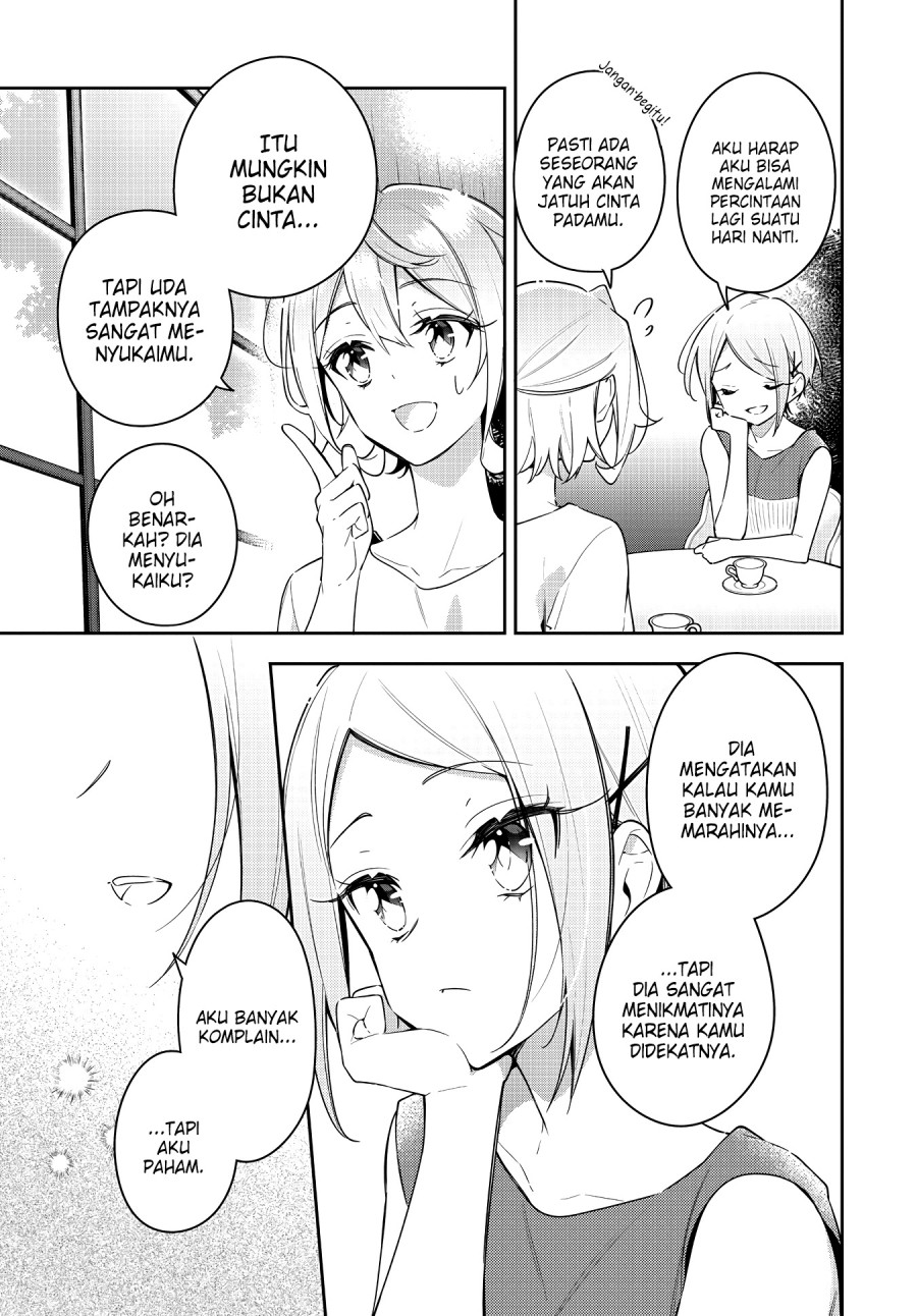 Anemone wa Netsu o Obiru Chapter 16 - halaman 20