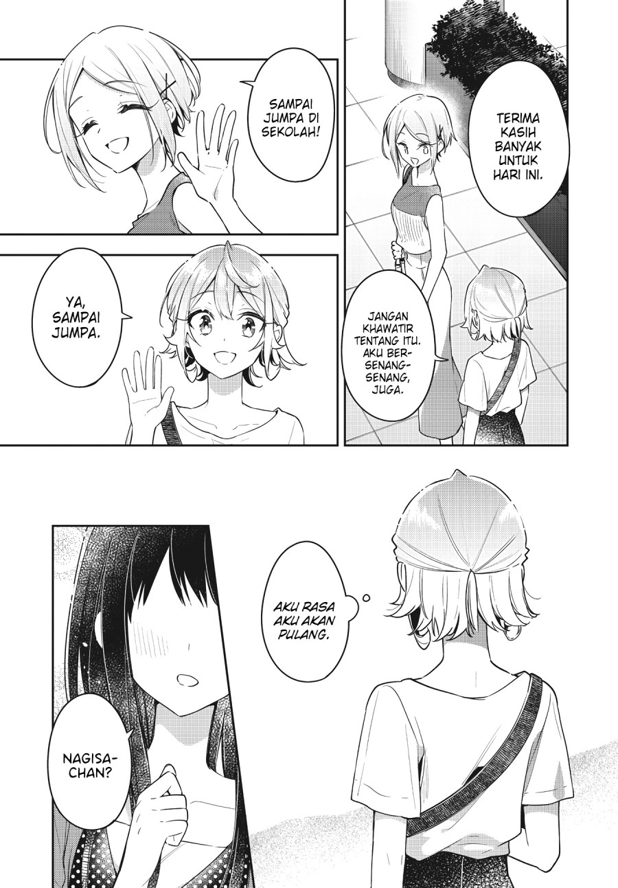 Anemone wa Netsu o Obiru Chapter 16 - halaman 22