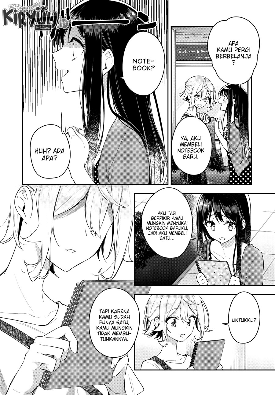 Anemone wa Netsu o Obiru Chapter 16 - halaman 25