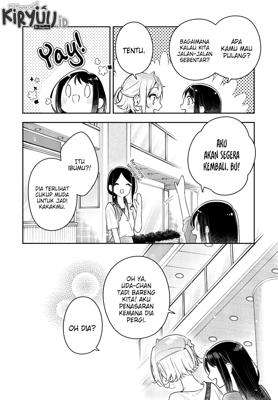 Anemone wa Netsu o Obiru Chapter 16 - halaman 27