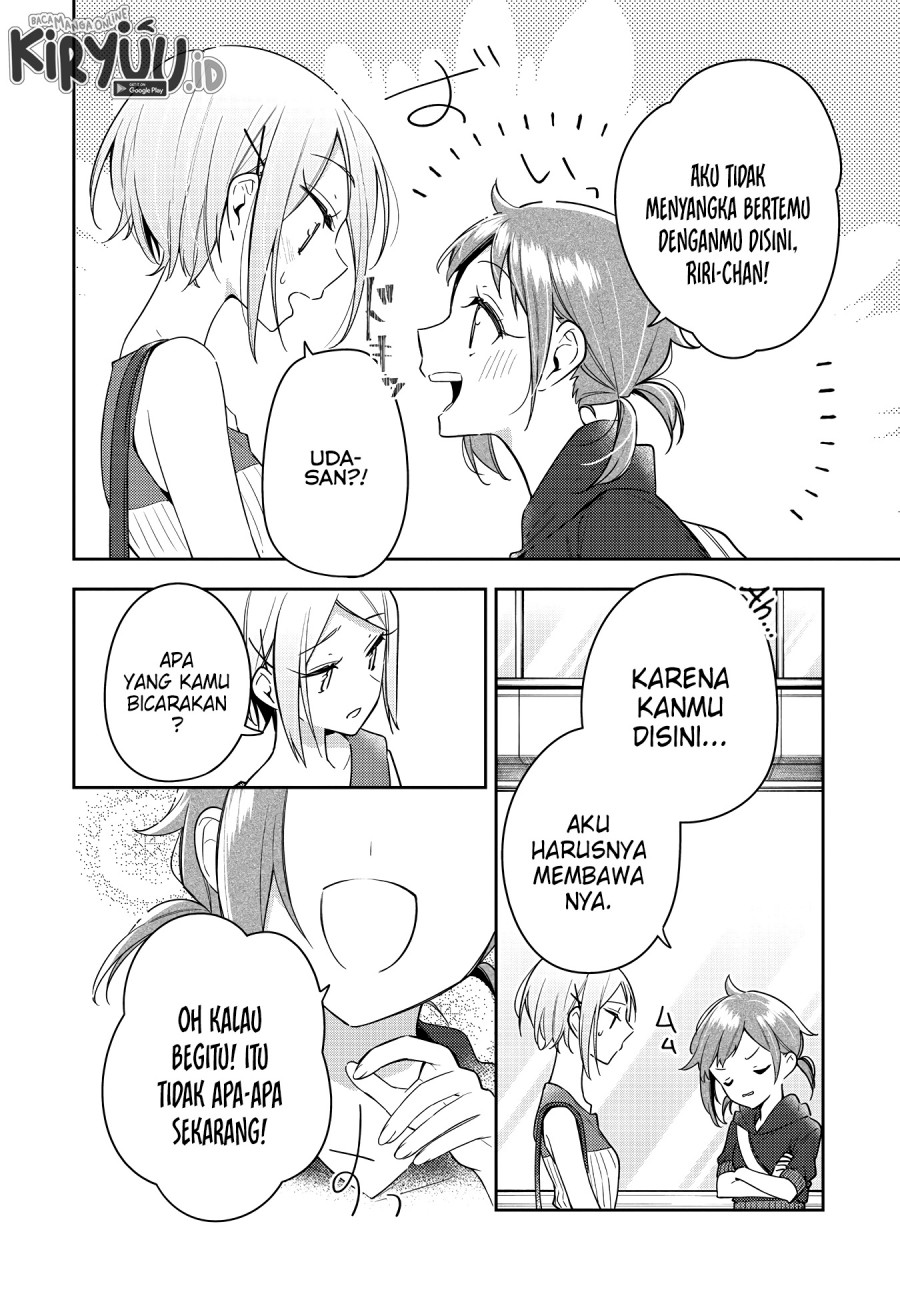 Anemone wa Netsu o Obiru Chapter 16 - halaman 29