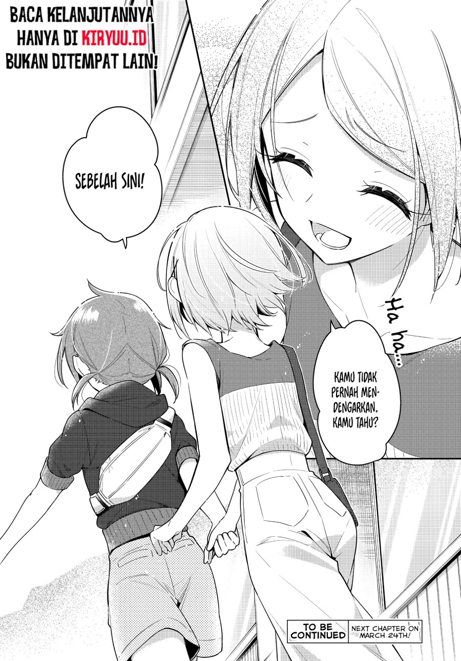 Anemone wa Netsu o Obiru Chapter 16 - halaman 31