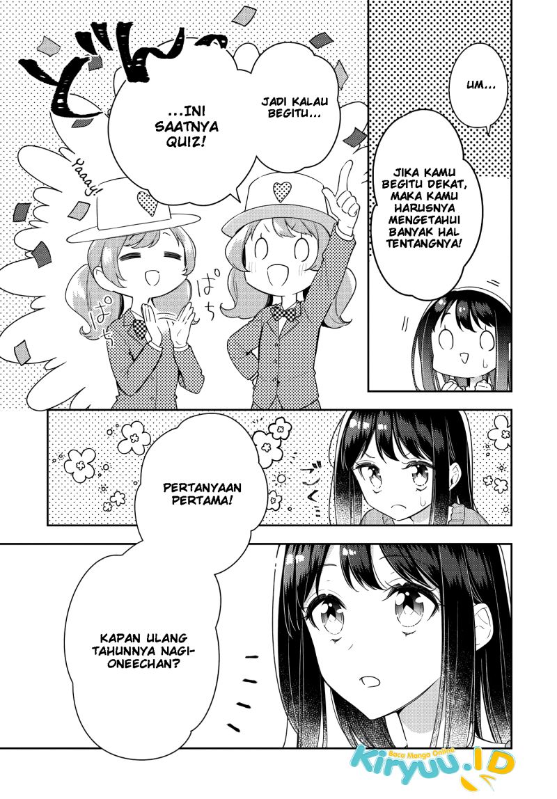 Anemone wa Netsu o Obiru Chapter 17 - halaman 10