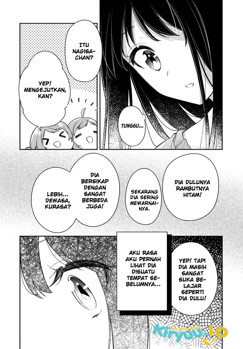 Anemone wa Netsu o Obiru Chapter 17 - halaman 15