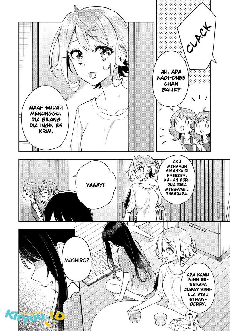 Anemone wa Netsu o Obiru Chapter 17 - halaman 17