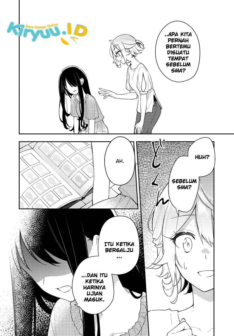 Anemone wa Netsu o Obiru Chapter 17 - halaman 19