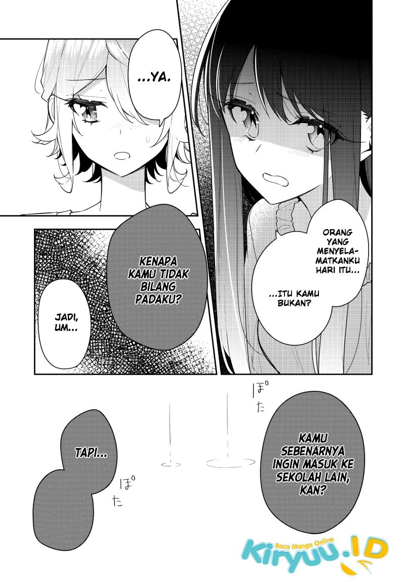 Anemone wa Netsu o Obiru Chapter 17 - halaman 20