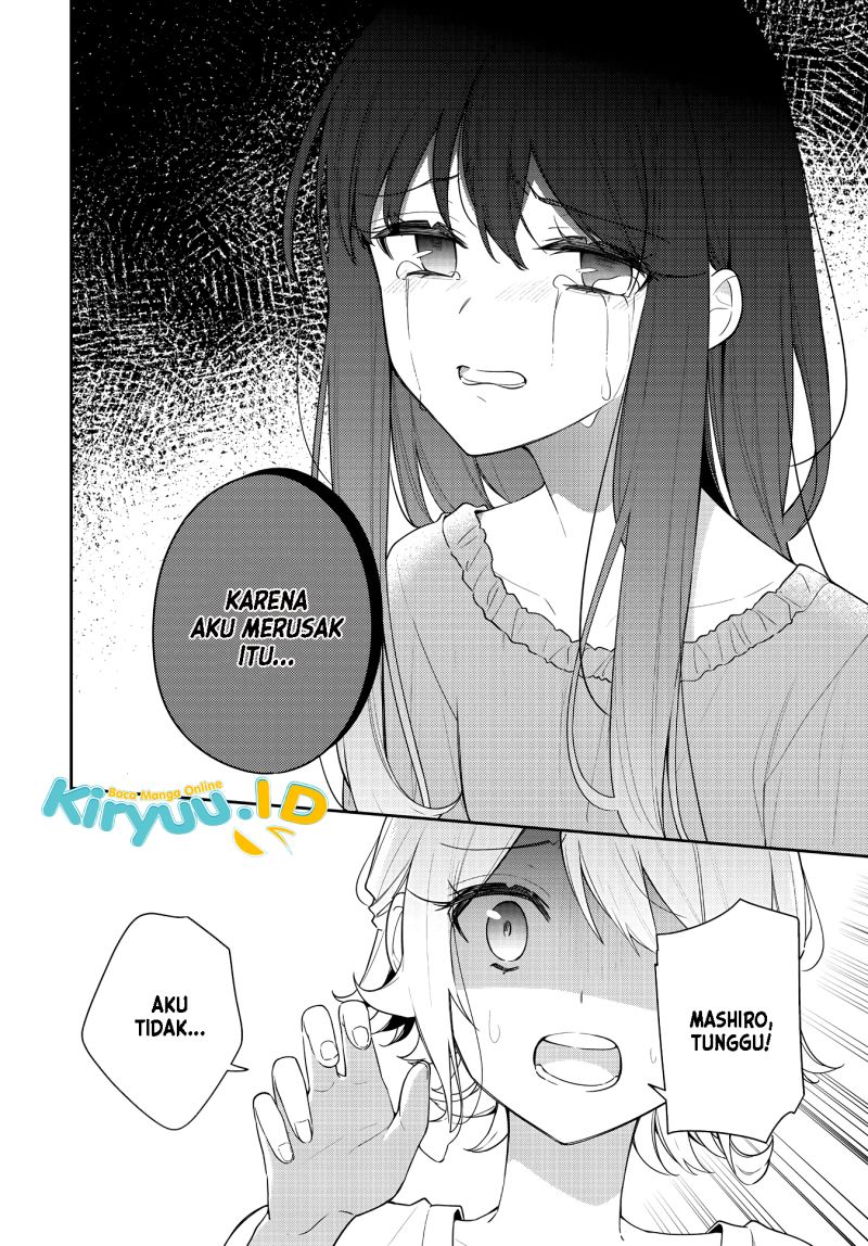 Anemone wa Netsu o Obiru Chapter 17 - halaman 21