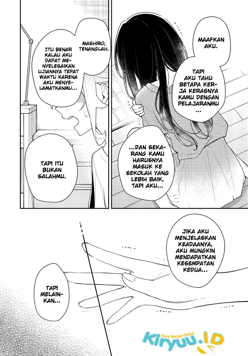 Anemone wa Netsu o Obiru Chapter 17 - halaman 23