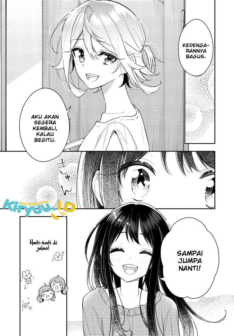 Anemone wa Netsu o Obiru Chapter 17 - halaman 8