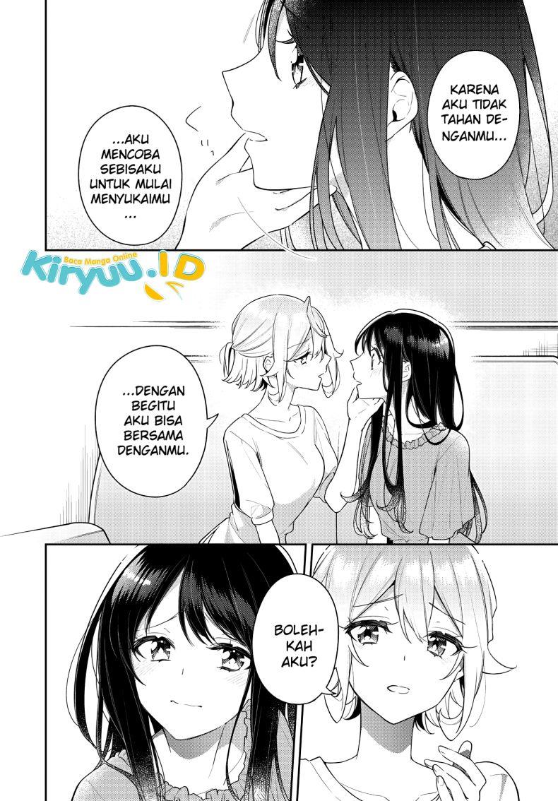 Anemone wa Netsu o Obiru Chapter 18 - halaman 11