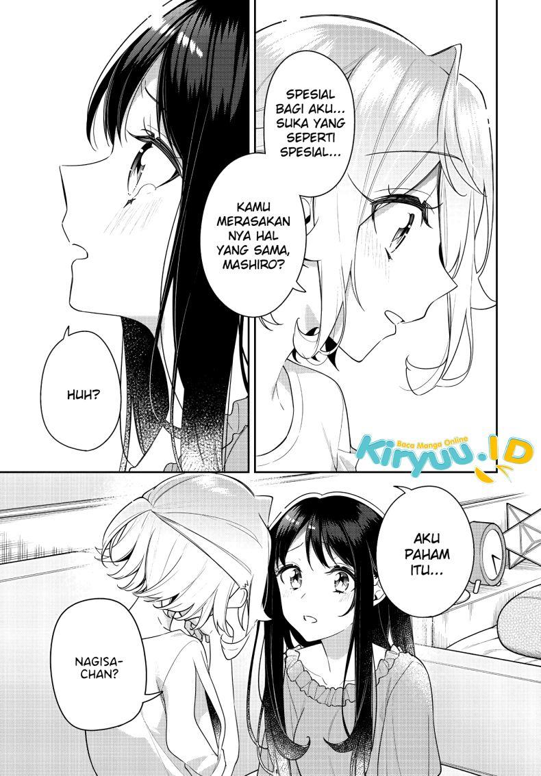 Anemone wa Netsu o Obiru Chapter 18 - halaman 16
