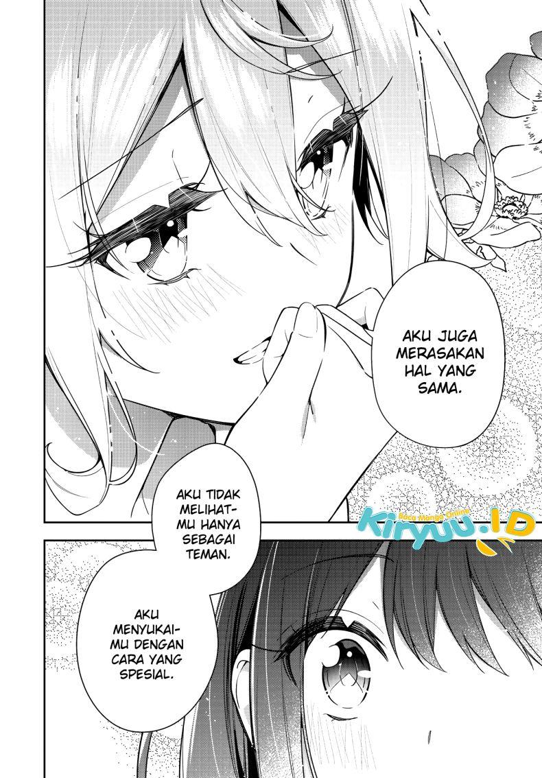 Anemone wa Netsu o Obiru Chapter 18 - halaman 17
