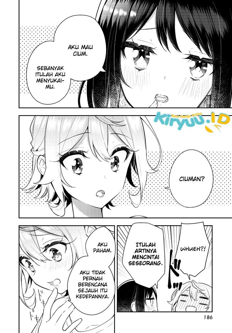 Anemone wa Netsu o Obiru Chapter 18 - halaman 21