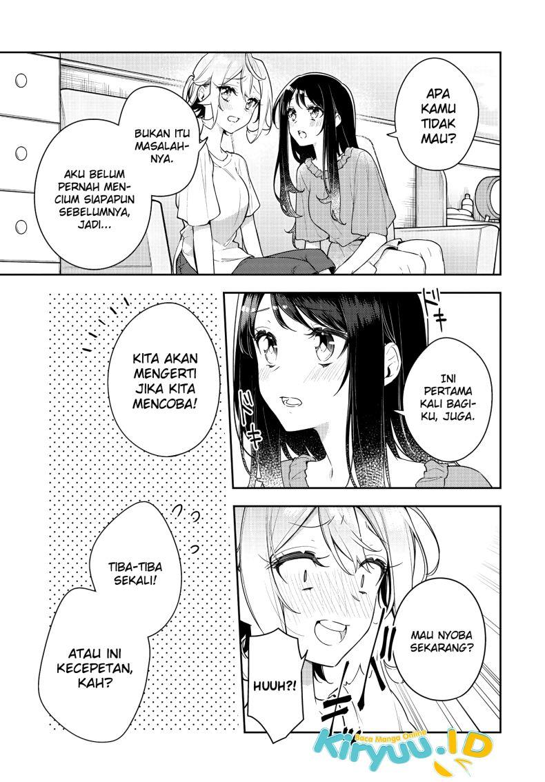 Anemone wa Netsu o Obiru Chapter 18 - halaman 22