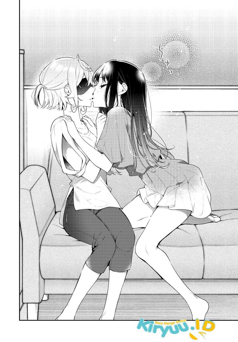 Anemone wa Netsu o Obiru Chapter 18 - halaman 27