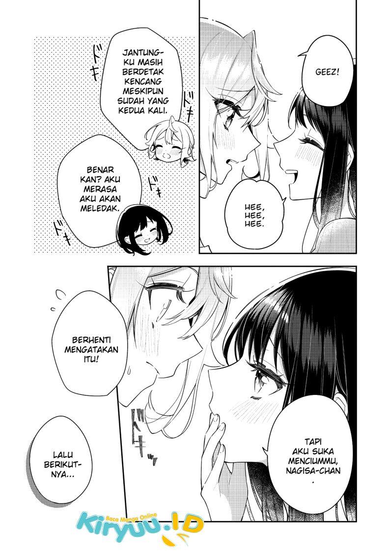 Anemone wa Netsu o Obiru Chapter 18 - halaman 32