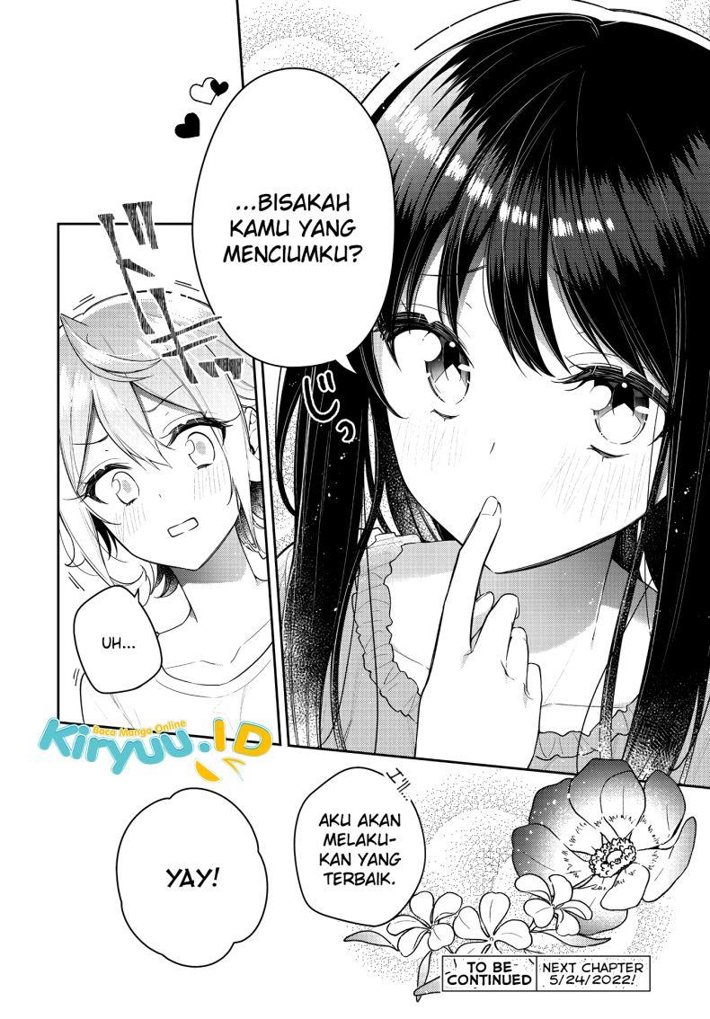 Anemone wa Netsu o Obiru Chapter 18 - halaman 33