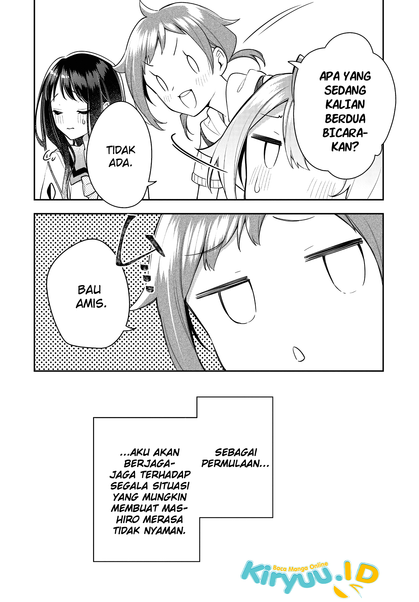 Anemone wa Netsu o Obiru Chapter 19 - halaman 13