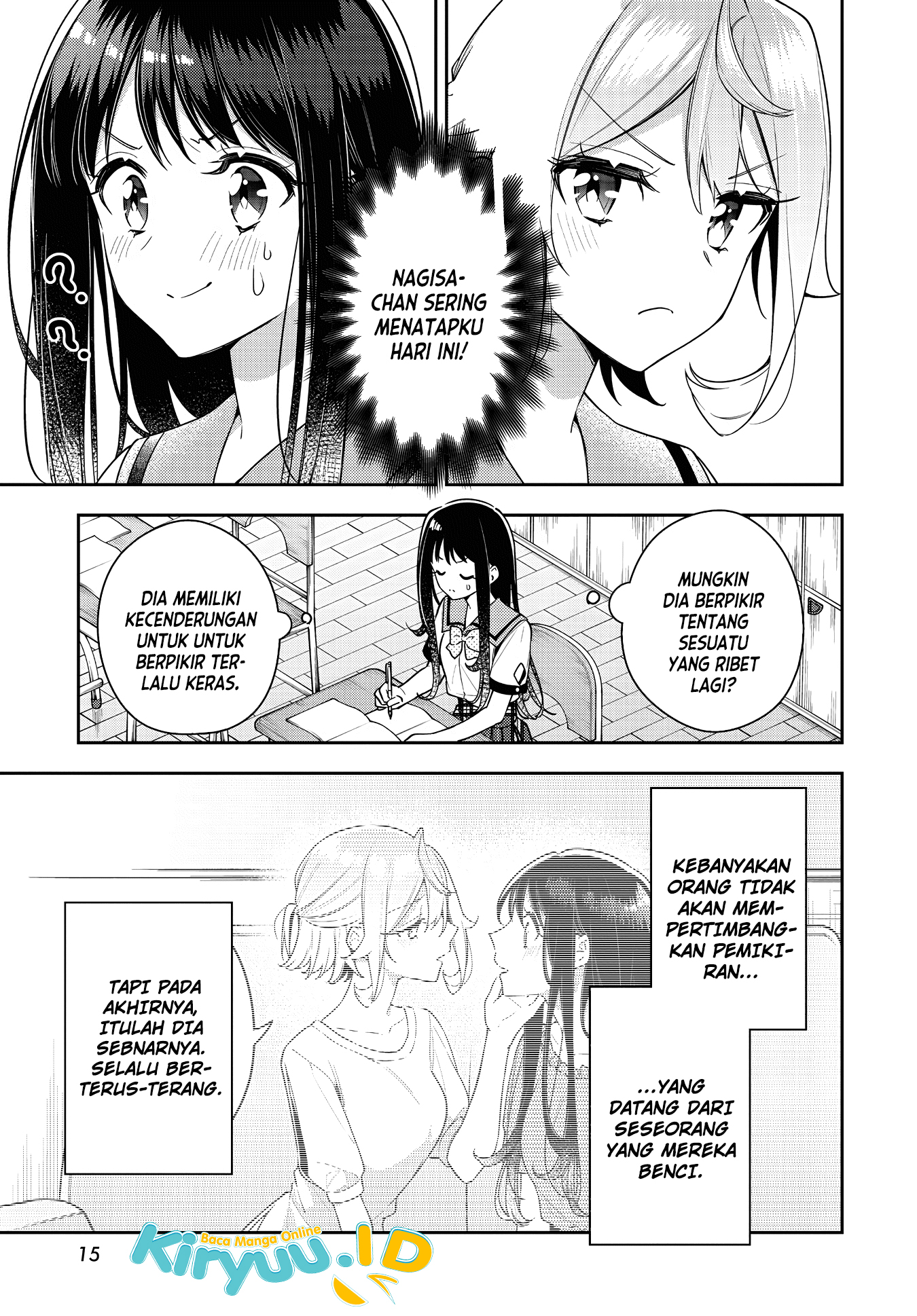 Anemone wa Netsu o Obiru Chapter 19 - halaman 14