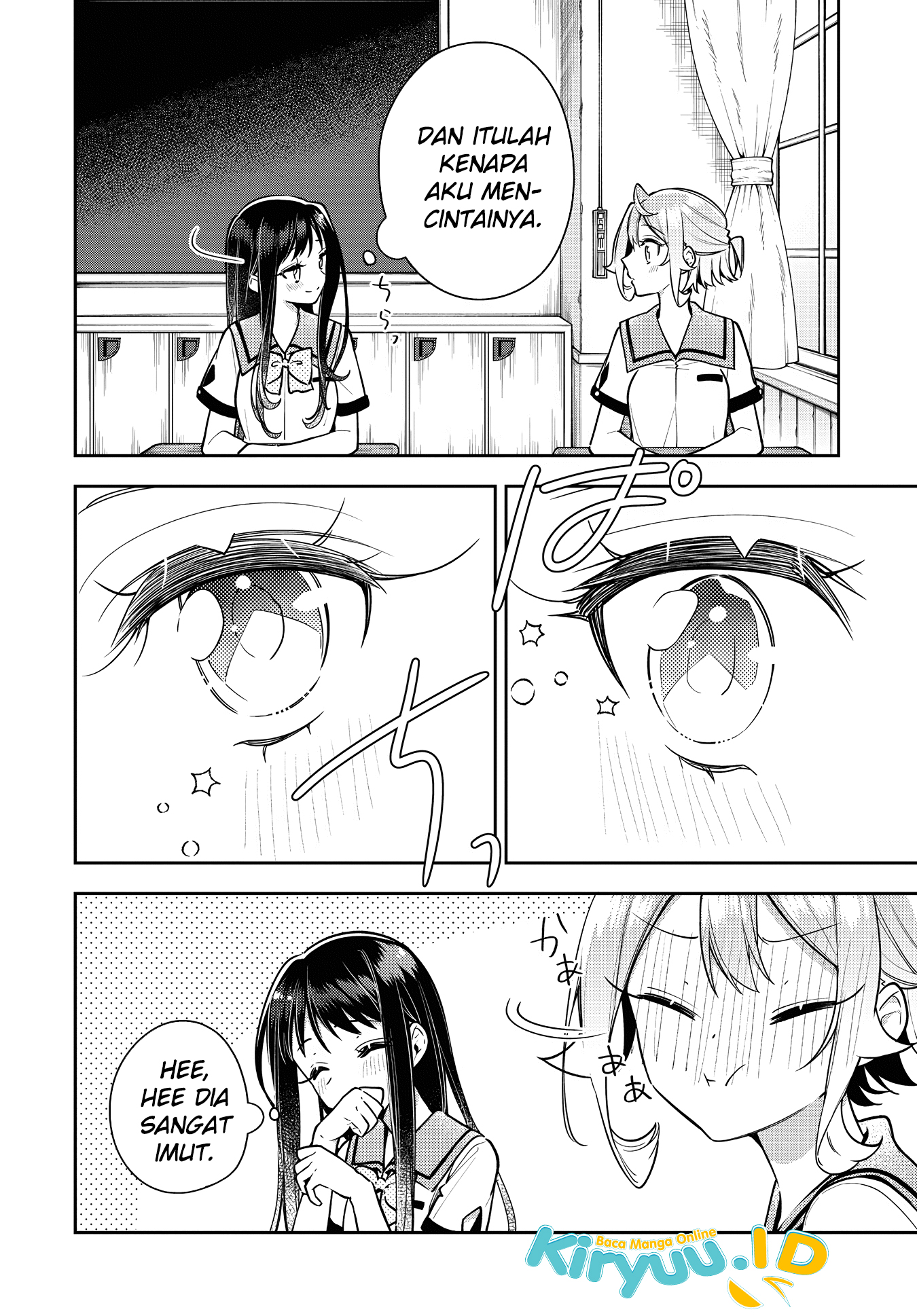 Anemone wa Netsu o Obiru Chapter 19 - halaman 15