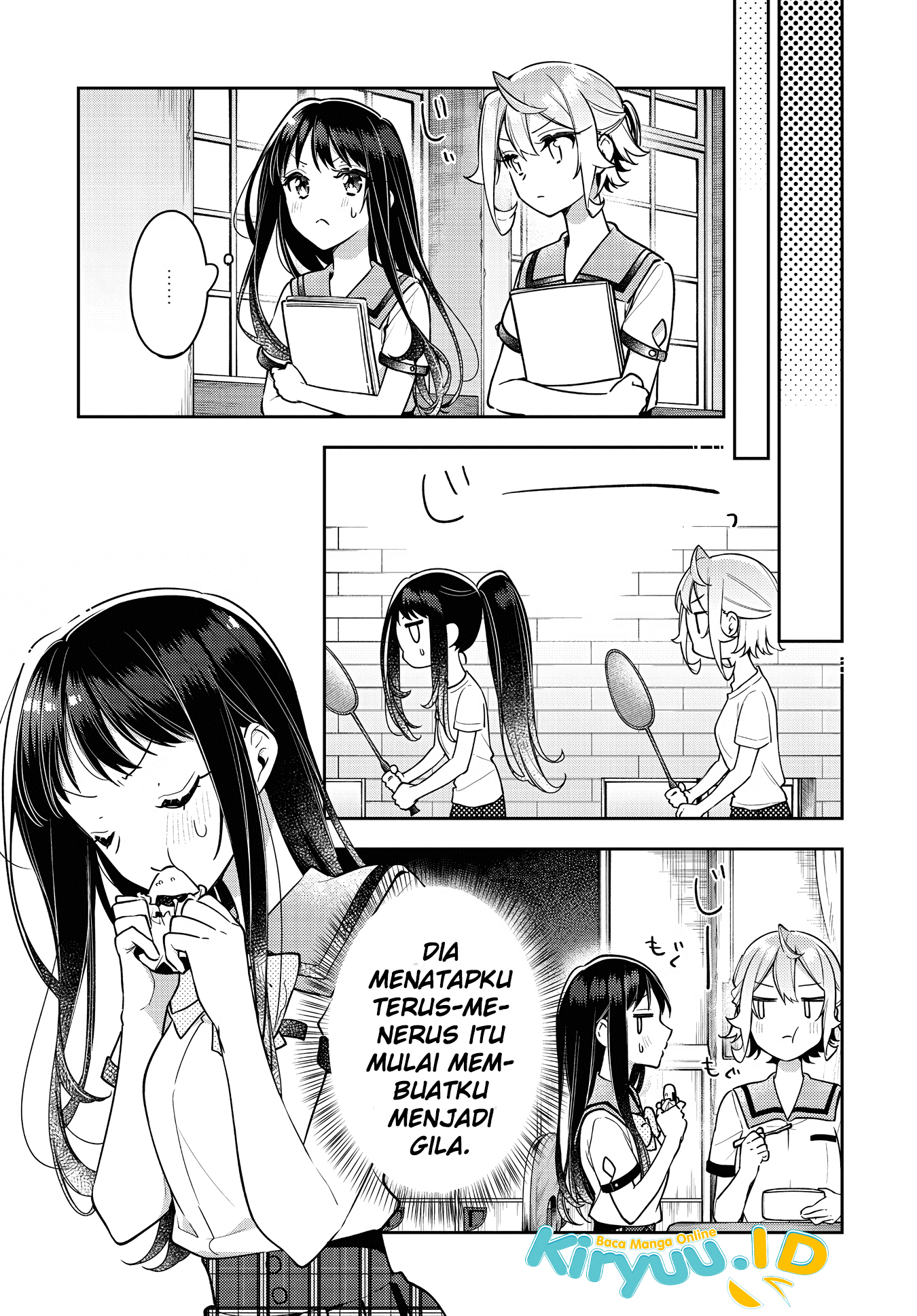 Anemone wa Netsu o Obiru Chapter 19 - halaman 16
