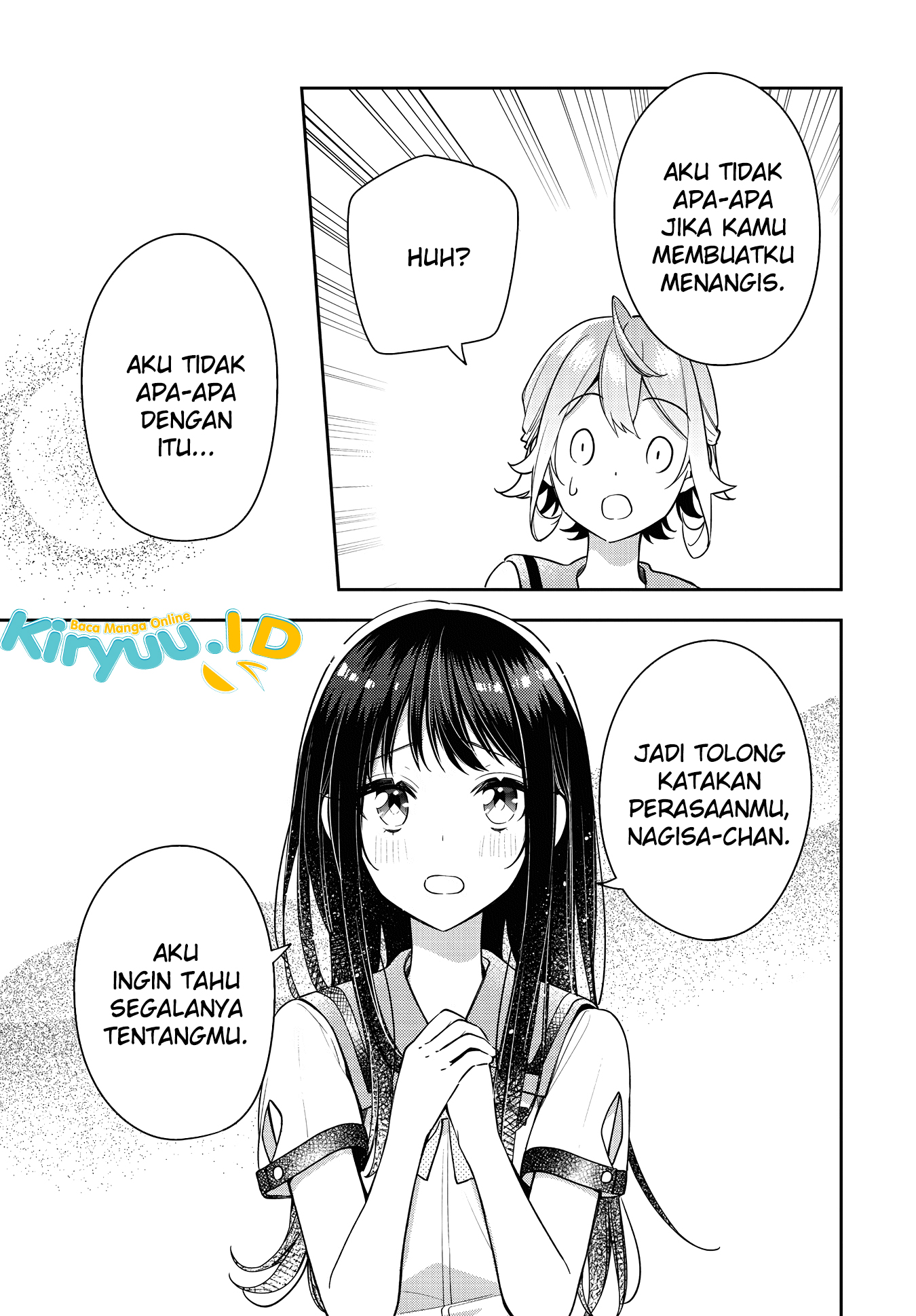 Anemone wa Netsu o Obiru Chapter 19 - halaman 20