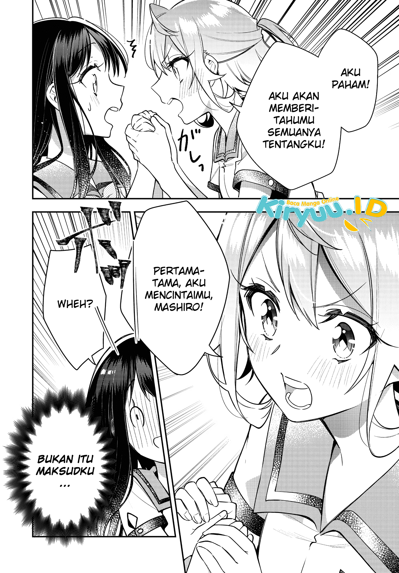 Anemone wa Netsu o Obiru Chapter 19 - halaman 21