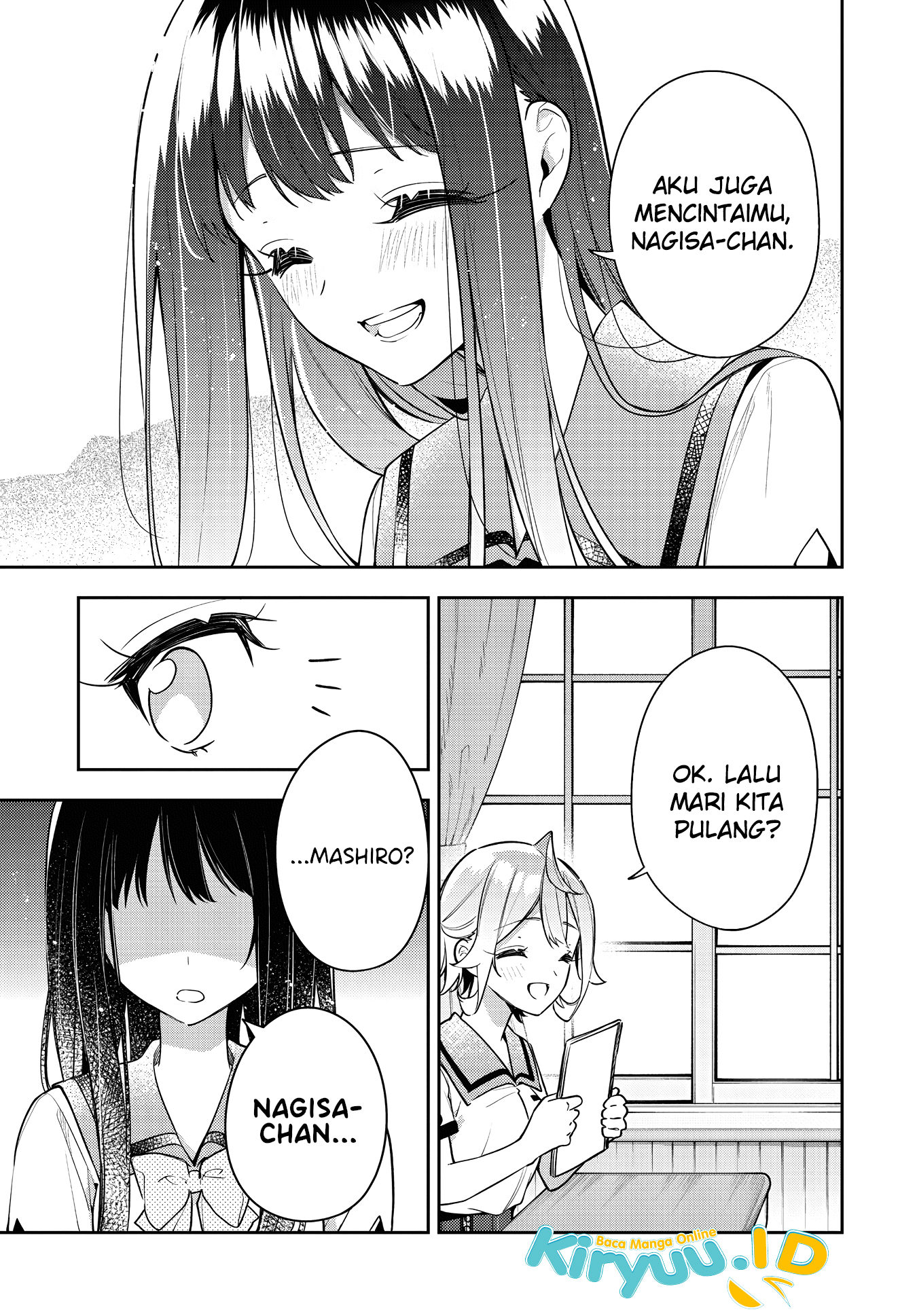 Anemone wa Netsu o Obiru Chapter 19 - halaman 22
