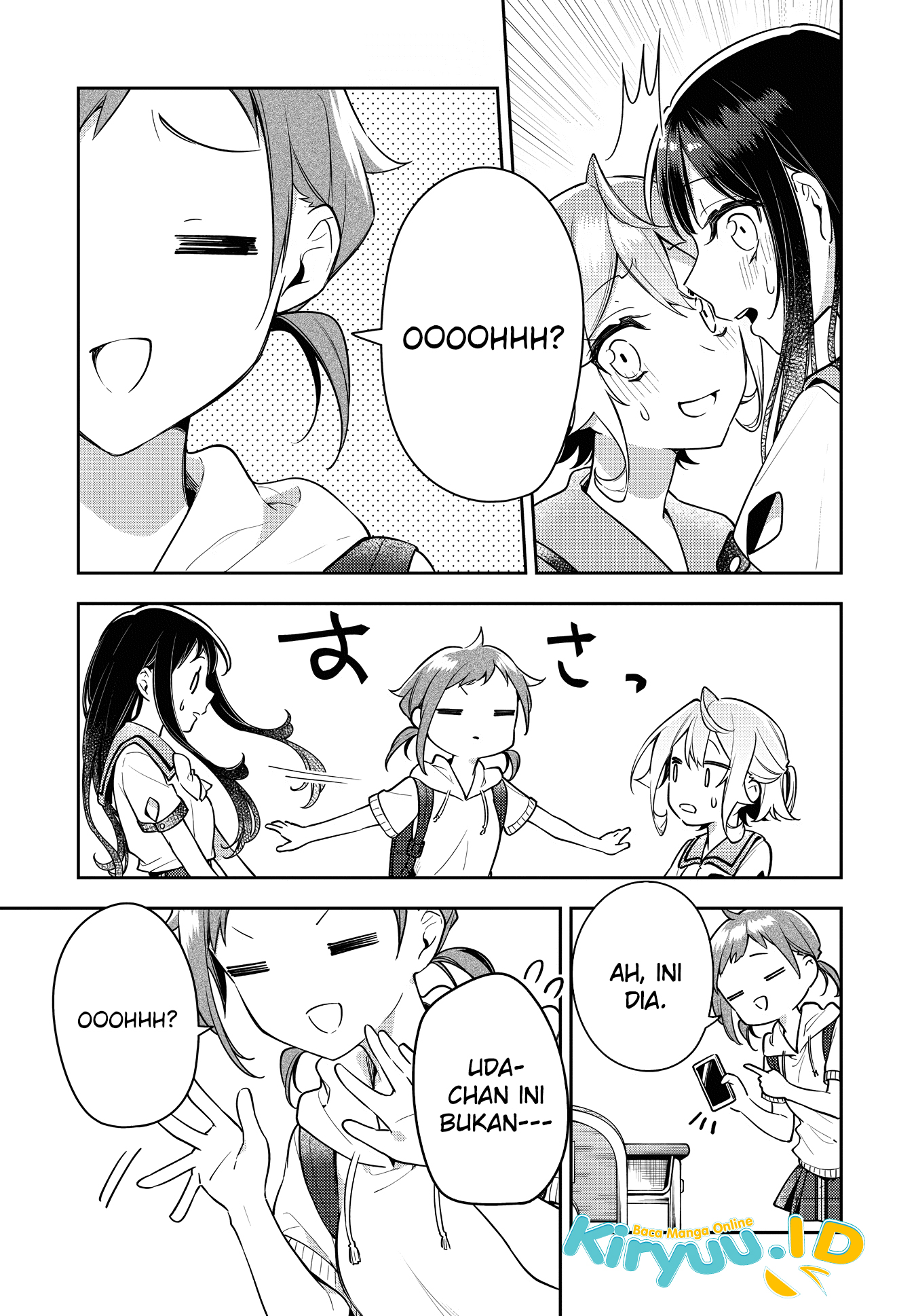 Anemone wa Netsu o Obiru Chapter 19 - halaman 26