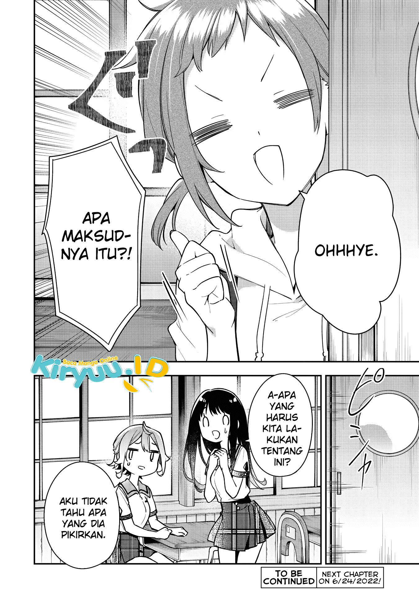 Anemone wa Netsu o Obiru Chapter 19 - halaman 27