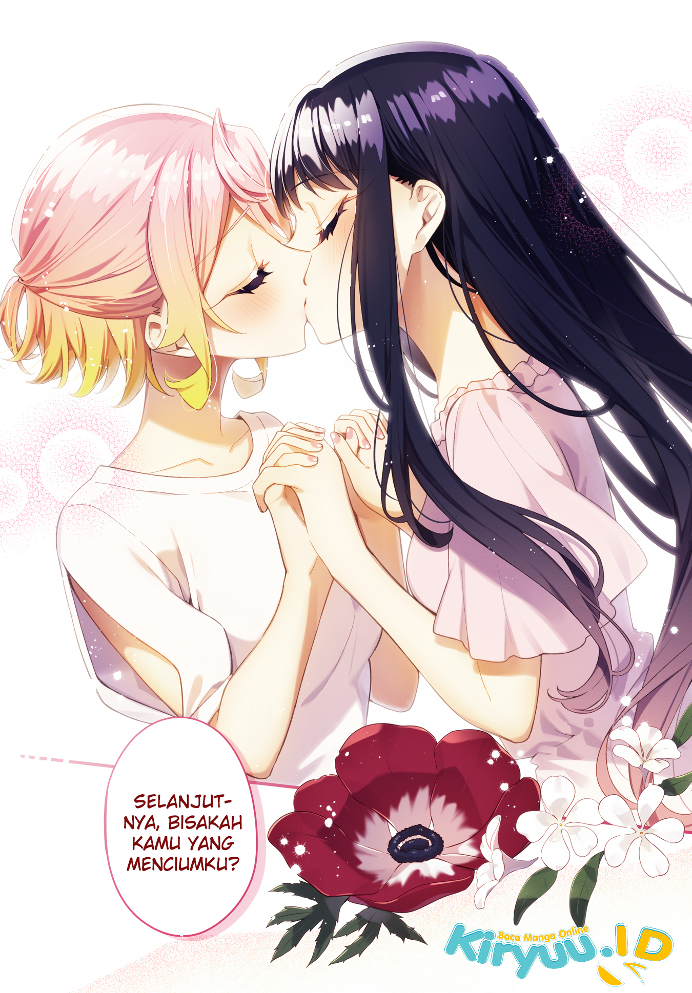 Anemone wa Netsu o Obiru Chapter 19 - halaman 4