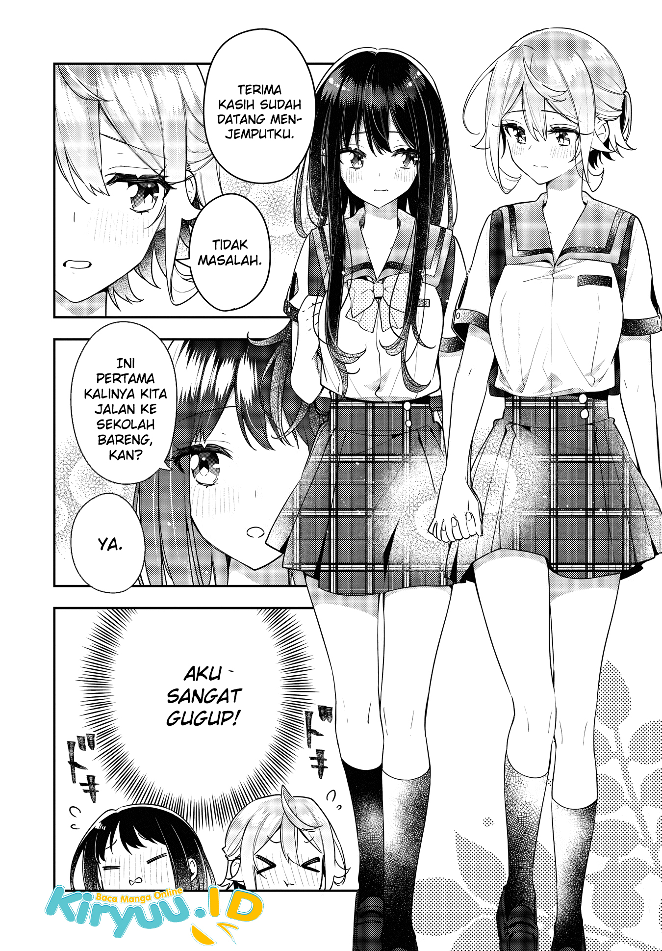 Anemone wa Netsu o Obiru Chapter 19 - halaman 7